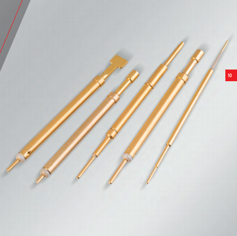 測試探針定制廠家，旋轉(zhuǎn)測試探針有哪些特性呢？