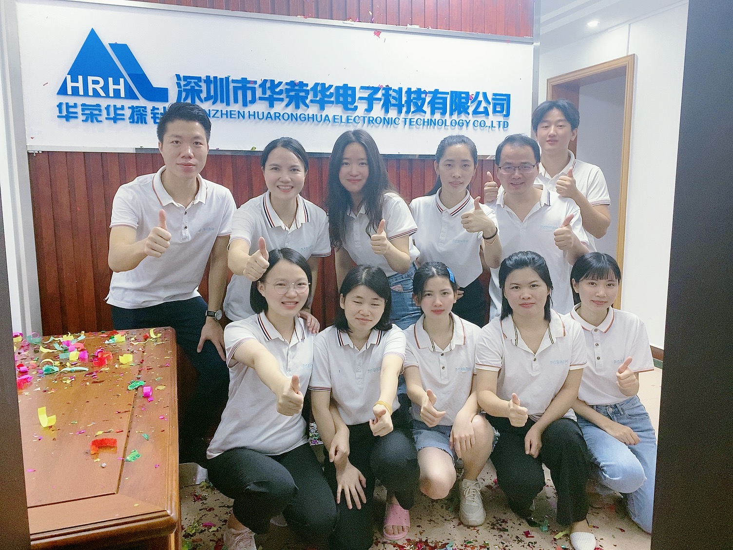 華榮華喬遷之喜，開工大吉！