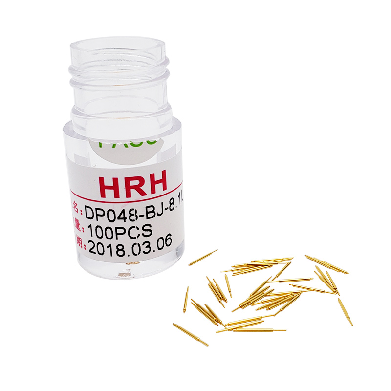 IC測試應該選什么樣的探針呢？華榮華雙頭探針廠家