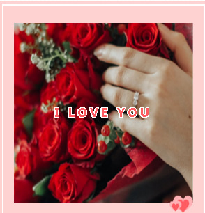 止于終老，始于初見，華榮華祝天下有情人終成眷屬！