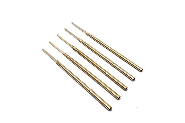 偶極測試探針和高頻探針和PCB測試點連接 alt=