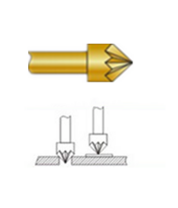 星型頭探針、探針用法圖、探針原理圖、測(cè)試探針圖片