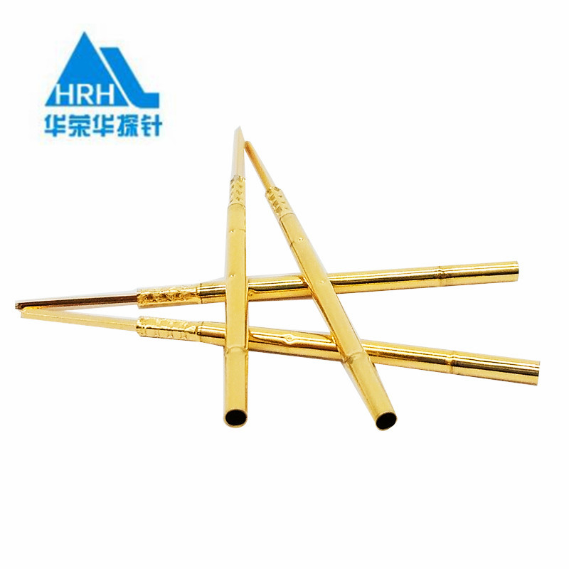 R1353-W探針套管、1.67mm測試針、總長38.3mm、彈簧針套管圖片、測試針套管圖片、頂針套管圖片、探針套管圖片