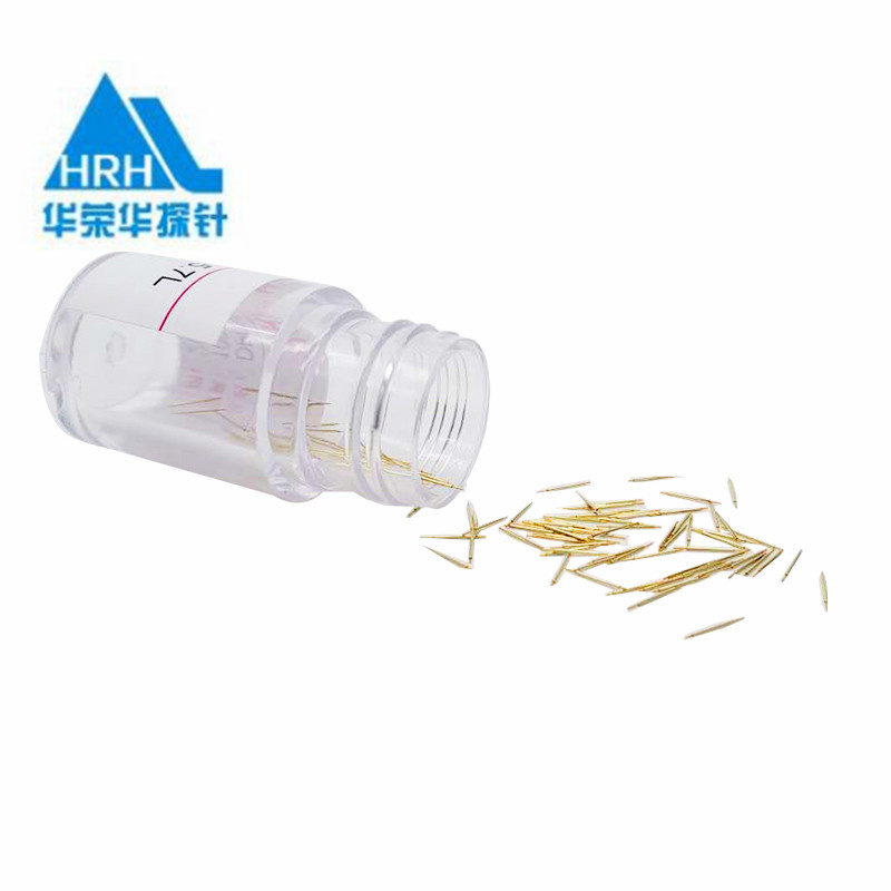 031雙頭探針、BGA雙頭測試針、雙向彈簧探針、帶彈簧雙頭針、雙頭針圖片