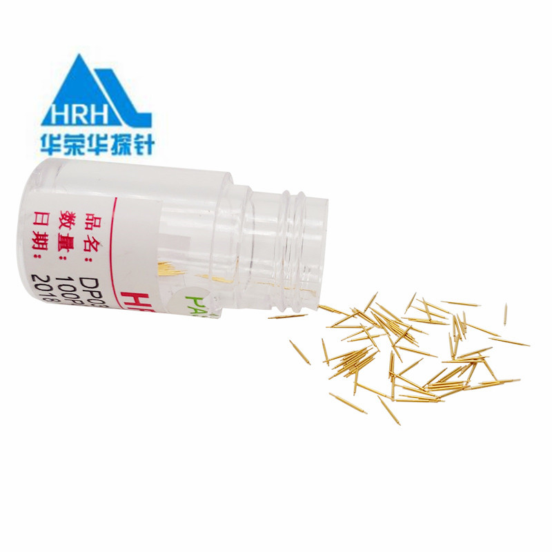 038雙頭探針、雙向探針探針、BGA雙頭探針、雙向彈簧探針、雙頭探針圖片