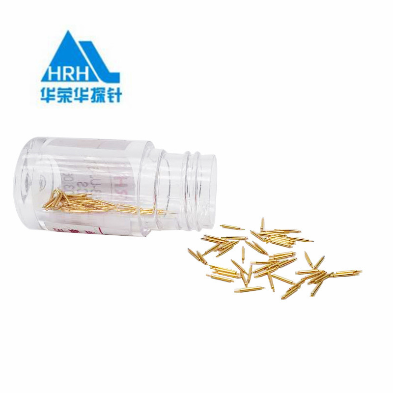 058雙頭探針尺寸、BGA雙頭探針、兩頭帶彈簧探針、雙頭測試探針圖片