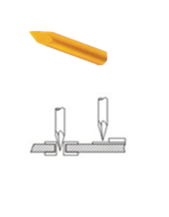 探針頭型、測試探針探針頭、探針頭部形狀、頂針頭