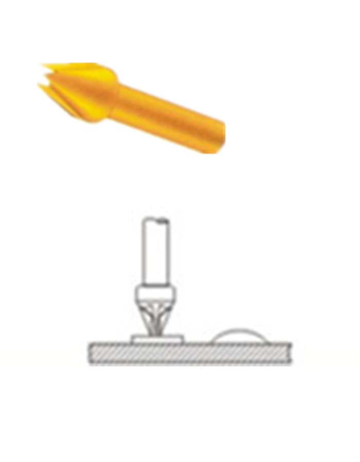 探針頭型、測試探針探針頭、探針頭部形狀、頂針頭
