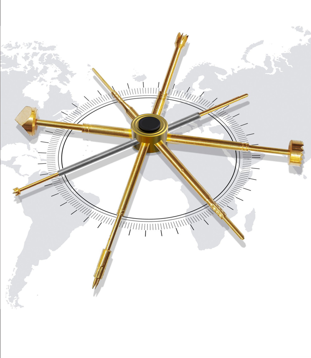 華榮華測(cè)試探針、測(cè)試頂針、彈簧探針