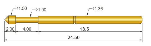 P160測(cè)試探針選型，華榮華測(cè)試探針廠家