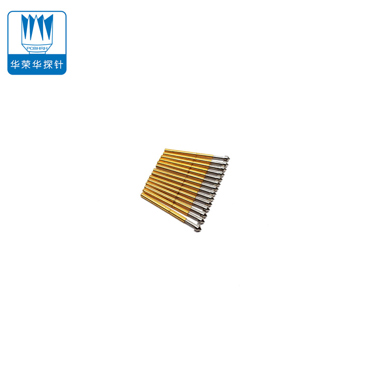 P75-E2 探針，圓錐頭測(cè)試針，華榮華彈簧探針廠家