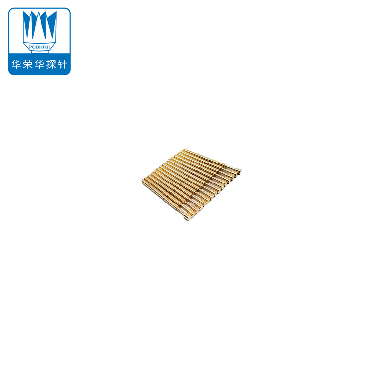 P75-G 平頭探針，華榮華彈簧探針廠家