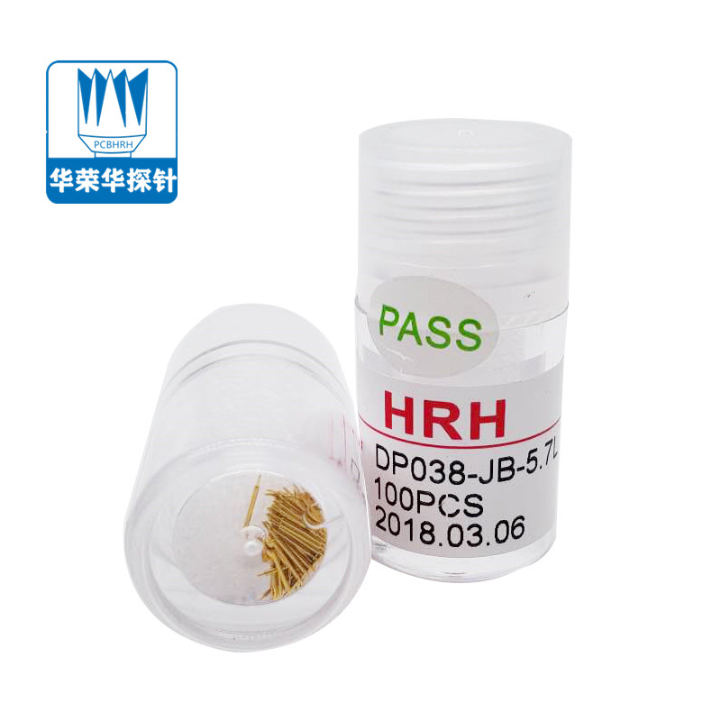 038-JB-5.7L ，雙頭探針，華榮華BGA測(cè)試針廠家