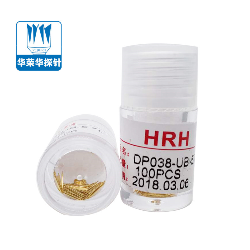 雙頭探針DP038-UB-5.7L，BGA測(cè)試針，華榮華雙頭針廠家