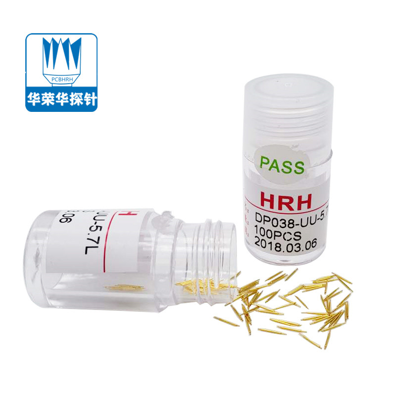 雙頭探針DP038-UU-5.7L，BGA探針、華榮華雙頭針廠家