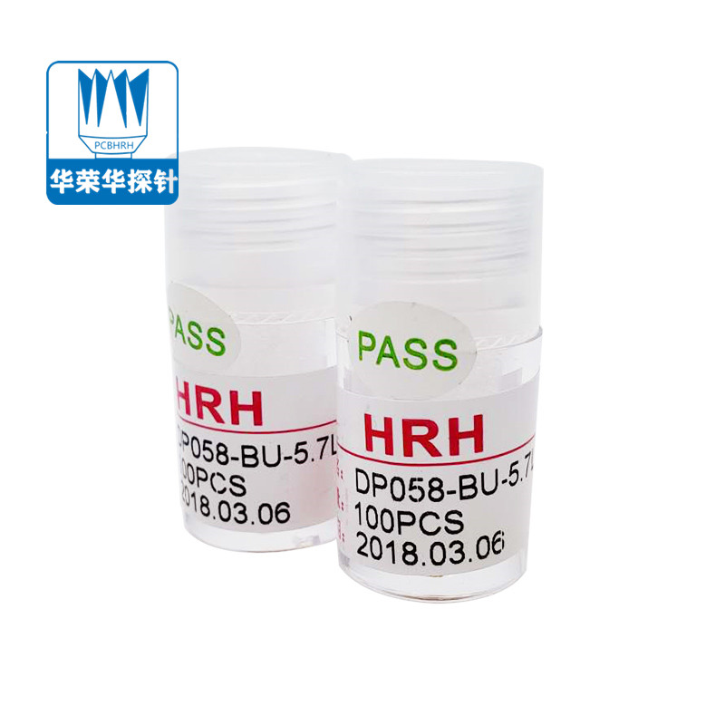 雙頭探針058-BU-5.7L，BGA探針，華榮華雙頭針廠家