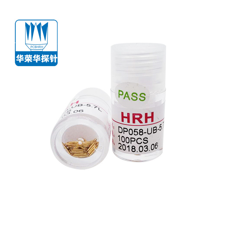 雙頭探針058-UB-5.7L，BGA探針，華榮華雙頭測(cè)試針廠家