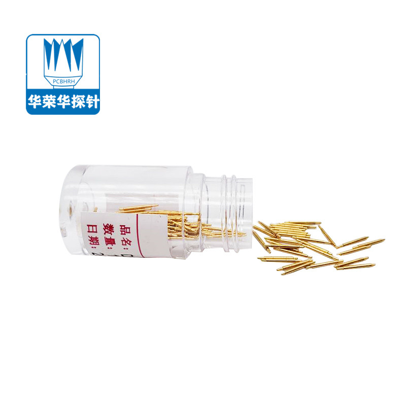 0.78mm雙頭探針，BGA測(cè)試針，華榮華BGA雙頭彈簧針廠家