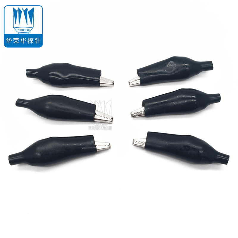 鱷魚夾紅、黑