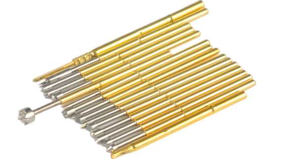 華榮華ICT彈簧頂針頭形狀有哪些？