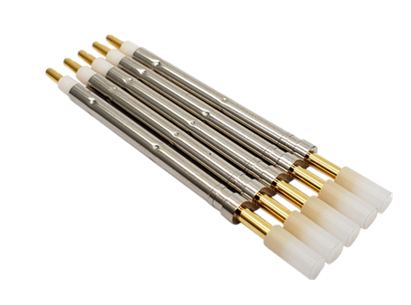 開關探針壓下去是導通的嗎？